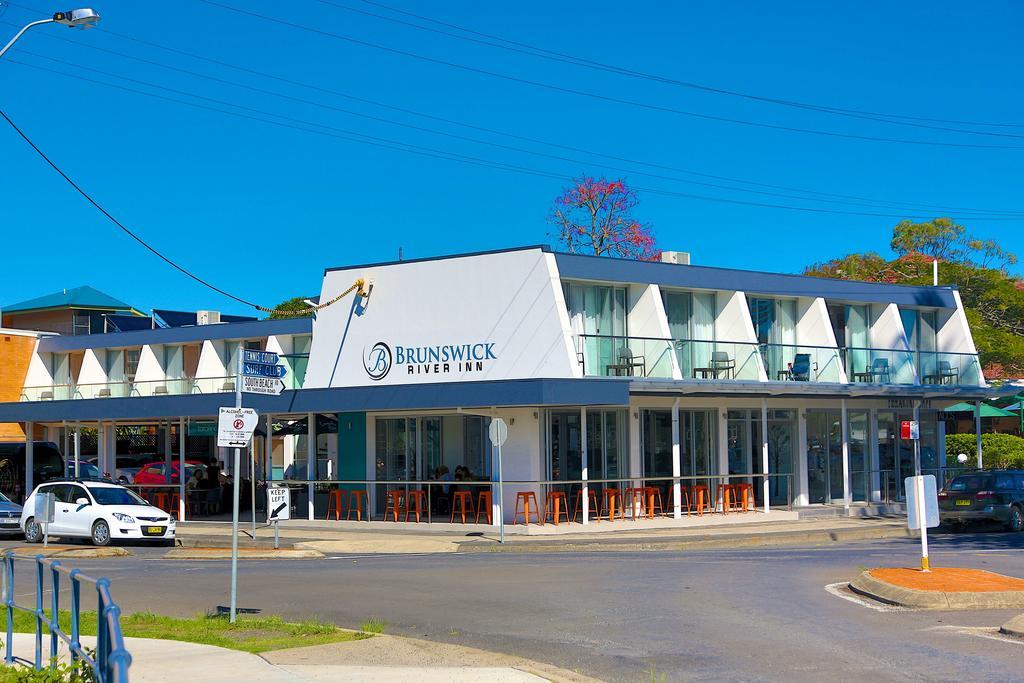 Brunswick River Inn Brunswick Heads Dış mekan fotoğraf